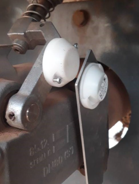 Blue Puck MAG mounting example 1